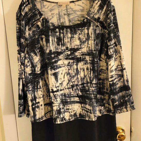 Size 1x Dress Barn Top - Picture 1 of 2
